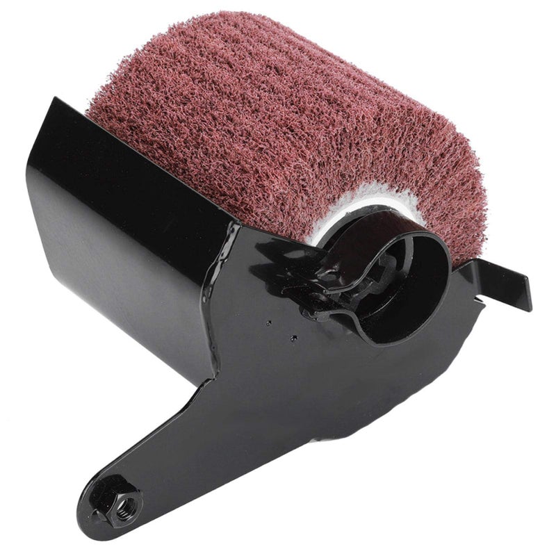 Jectse Burnishing Polishing Machine and Attachment for Angle Grinder, Angle Grinder Accessories Polishing Wheel Drawing Machine - Image 5